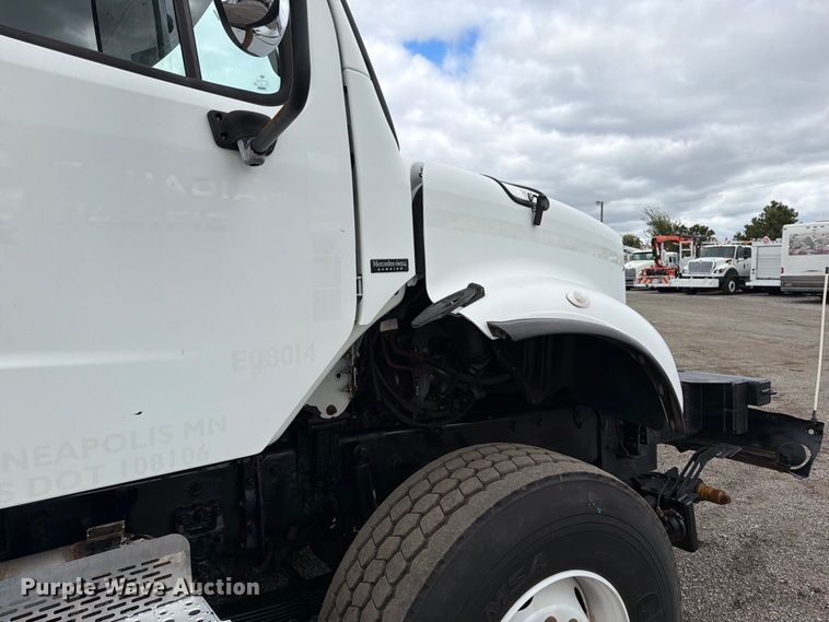 image for item FW3567 2008 Freightliner Business Class M2 Crew Cab crane truck