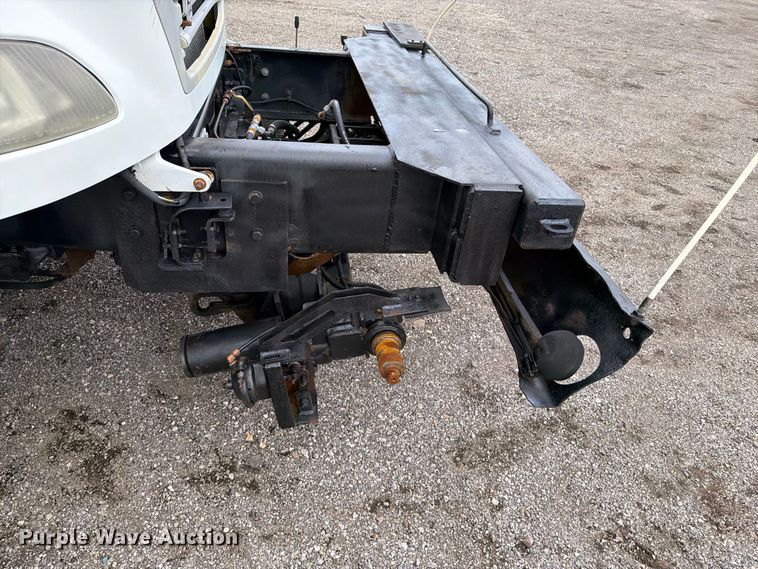 image for item FW3567 2008 Freightliner Business Class M2 Crew Cab crane truck