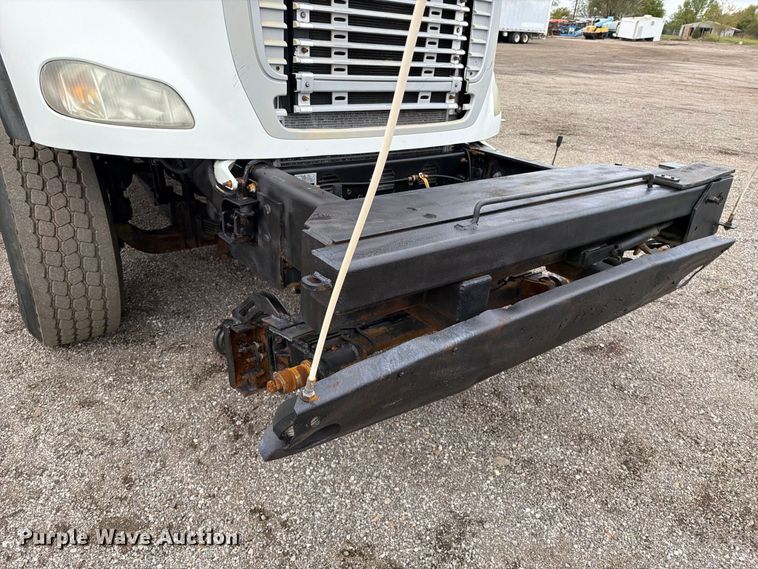 image for item FW3567 2008 Freightliner Business Class M2 Crew Cab crane truck