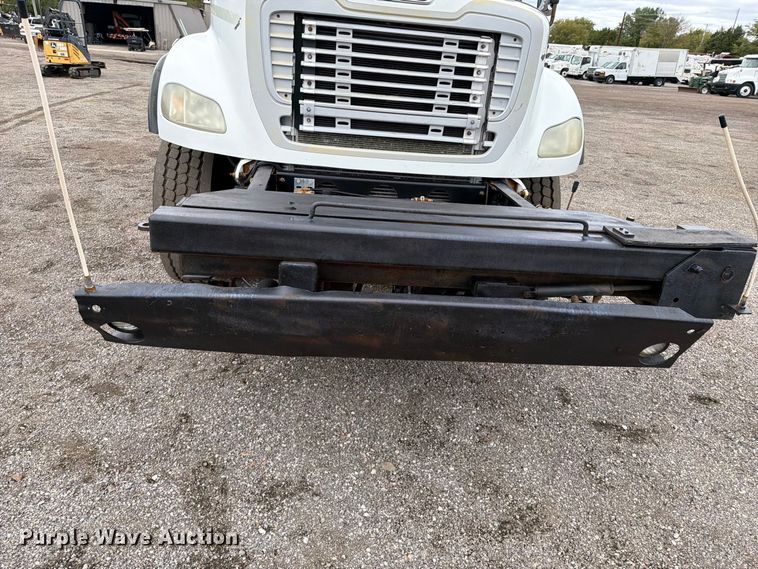 image for item FW3567 2008 Freightliner Business Class M2 Crew Cab crane truck