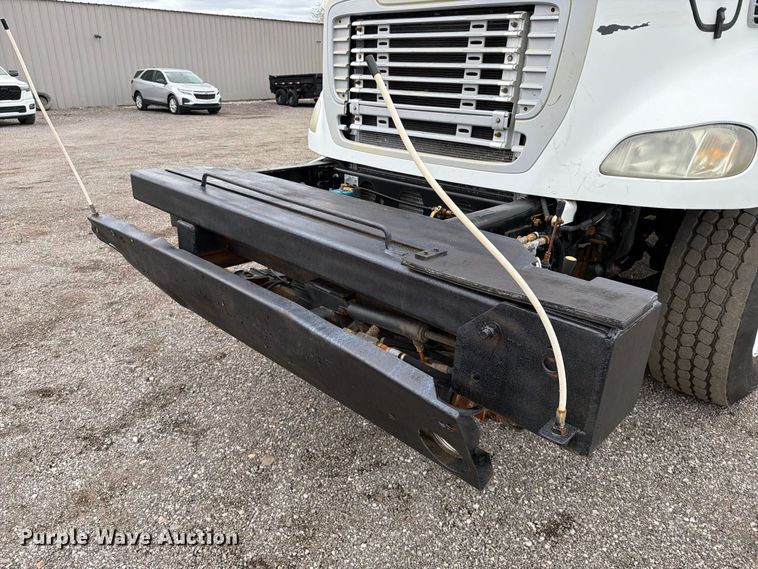 image for item FW3567 2008 Freightliner Business Class M2 Crew Cab crane truck