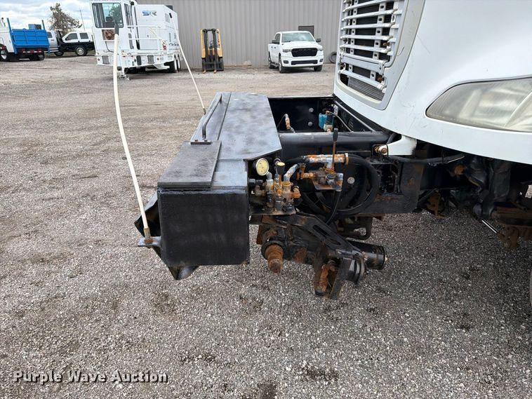 image for item FW3567 2008 Freightliner Business Class M2 Crew Cab crane truck
