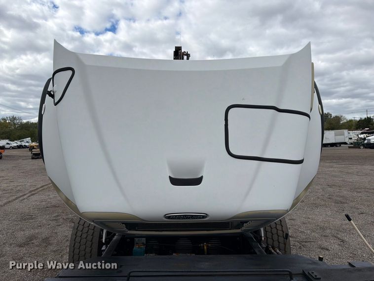image for item FW3567 2008 Freightliner Business Class M2 Crew Cab crane truck