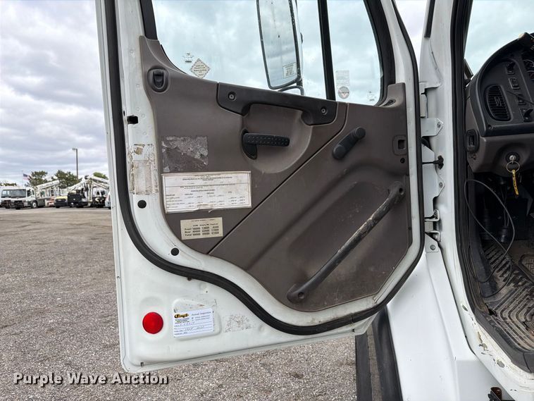 image for item FW3567 2008 Freightliner Business Class M2 Crew Cab crane truck