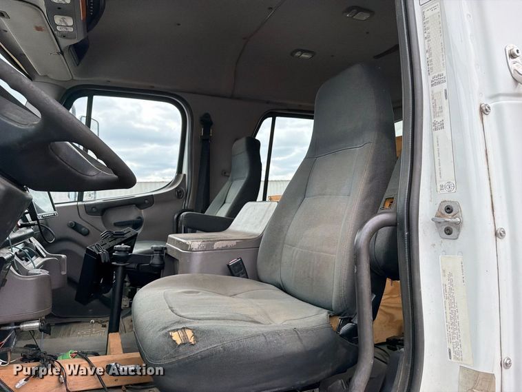 image for item FW3567 2008 Freightliner Business Class M2 Crew Cab crane truck