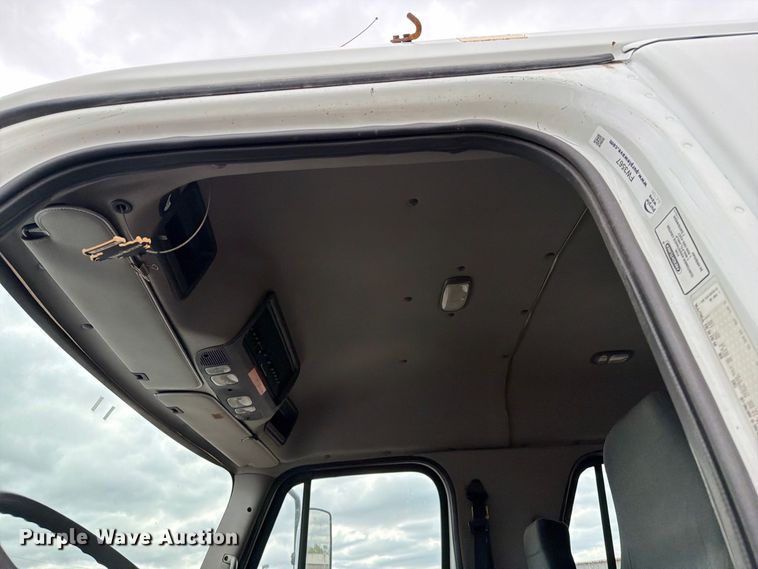 image for item FW3567 2008 Freightliner Business Class M2 Crew Cab crane truck