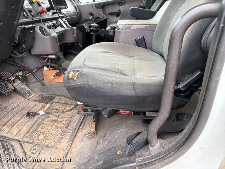 image for item FW3567 2008 Freightliner Business Class M2 Crew Cab crane truck