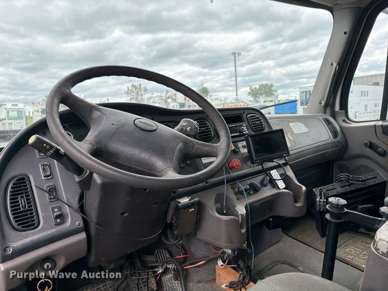 image for item FW3567 2008 Freightliner Business Class M2 Crew Cab crane truck