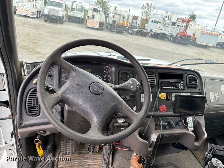 image for item FW3567 2008 Freightliner Business Class M2 Crew Cab crane truck