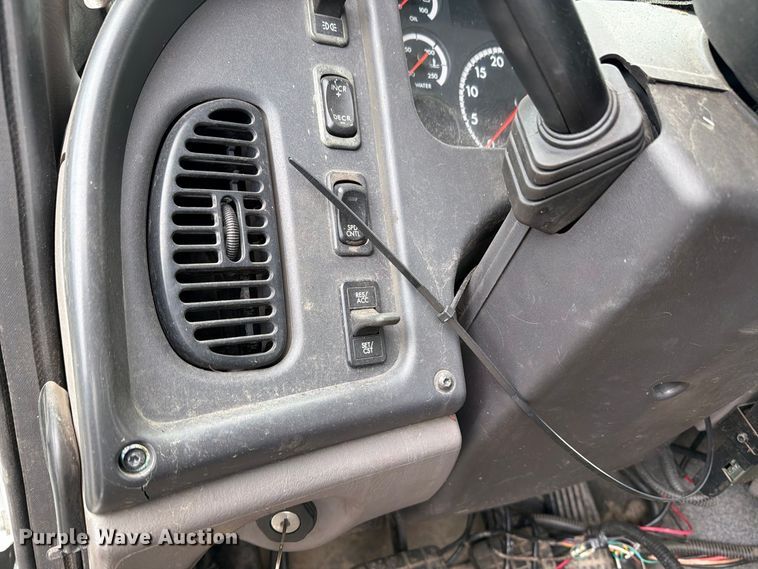 image for item FW3567 2008 Freightliner Business Class M2 Crew Cab crane truck