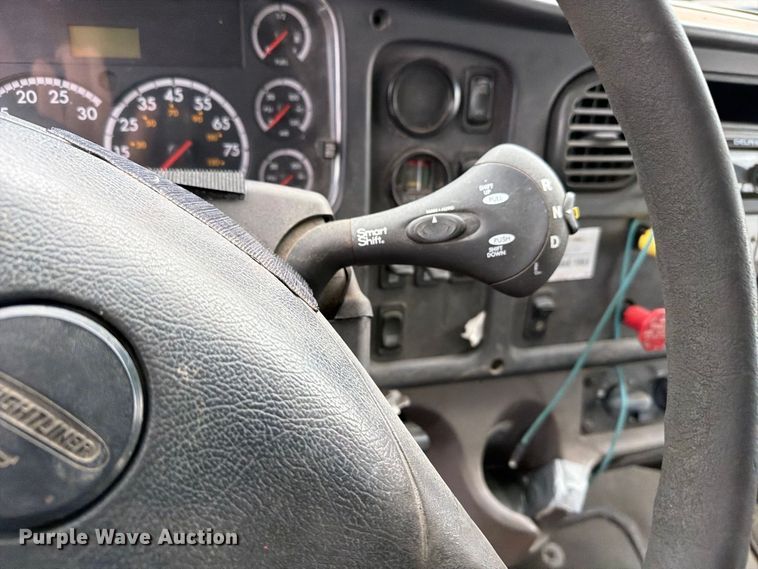 image for item FW3567 2008 Freightliner Business Class M2 Crew Cab crane truck