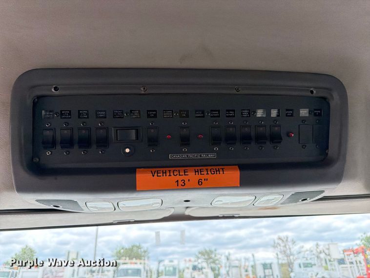 image for item FW3567 2008 Freightliner Business Class M2 Crew Cab crane truck