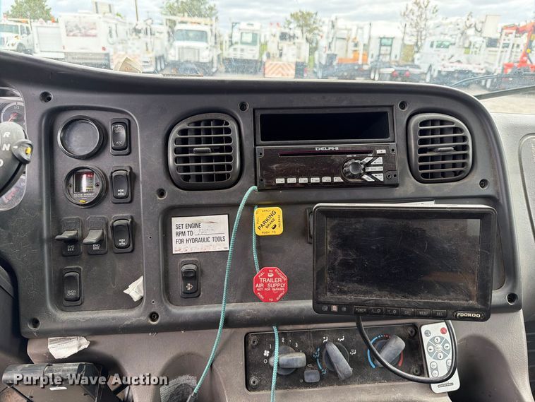 image for item FW3567 2008 Freightliner Business Class M2 Crew Cab crane truck