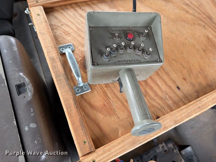 image for item FW3567 2008 Freightliner Business Class M2 Crew Cab crane truck