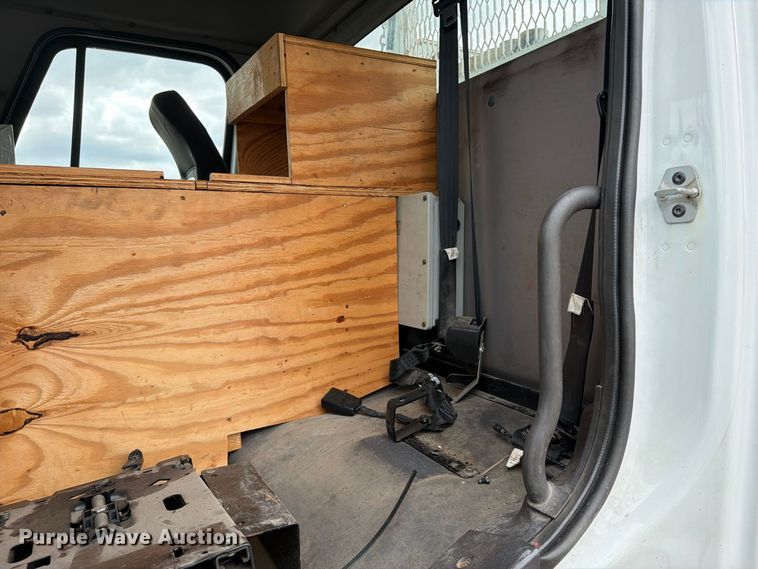 image for item FW3567 2008 Freightliner Business Class M2 Crew Cab crane truck
