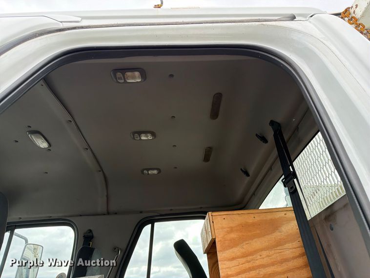image for item FW3567 2008 Freightliner Business Class M2 Crew Cab crane truck