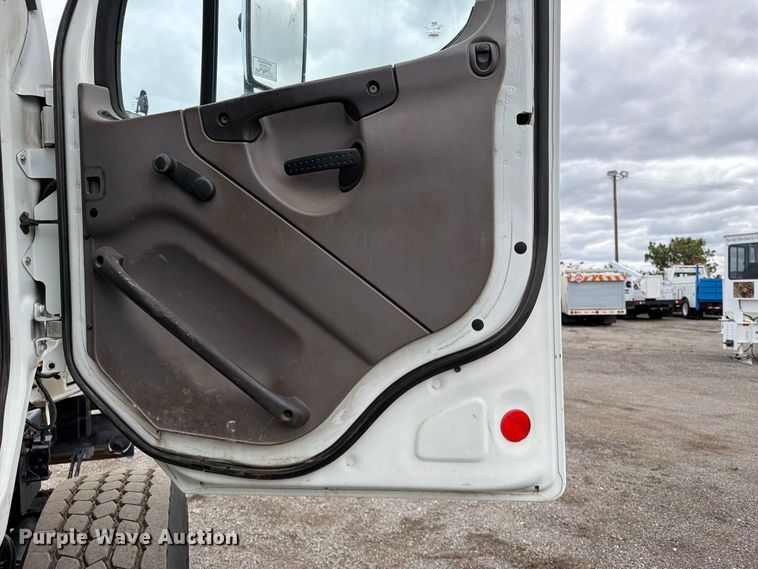 image for item FW3567 2008 Freightliner Business Class M2 Crew Cab crane truck