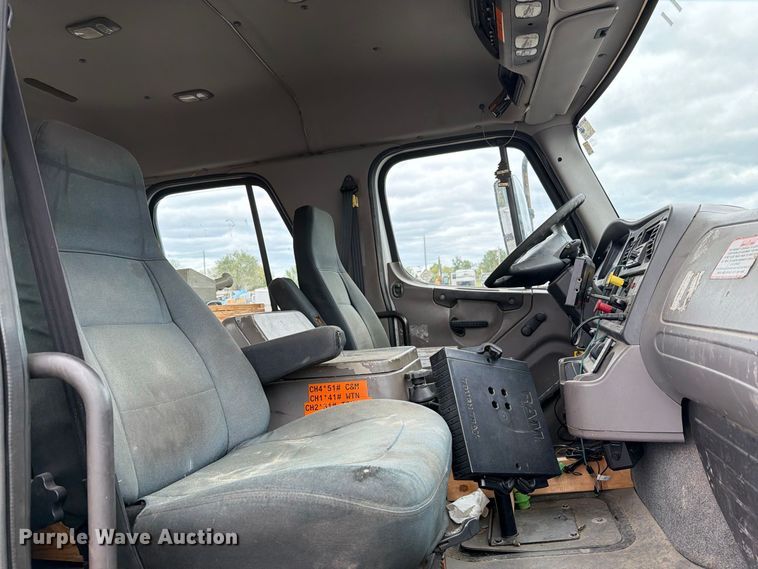 image for item FW3567 2008 Freightliner Business Class M2 Crew Cab crane truck