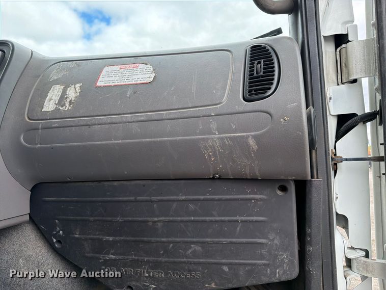 image for item FW3567 2008 Freightliner Business Class M2 Crew Cab crane truck