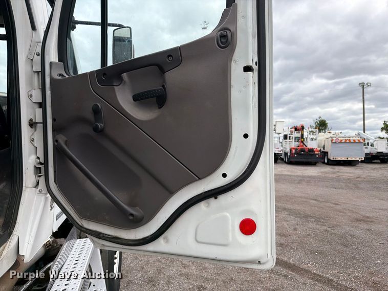 image for item FW3567 2008 Freightliner Business Class M2 Crew Cab crane truck