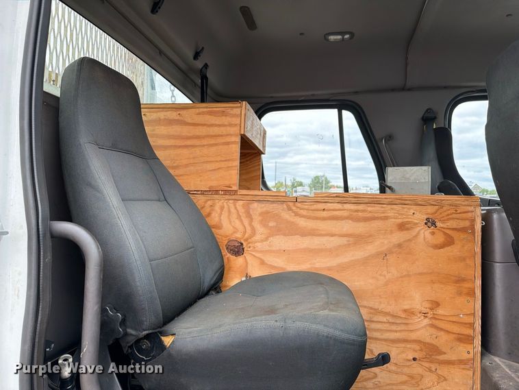 image for item FW3567 2008 Freightliner Business Class M2 Crew Cab crane truck