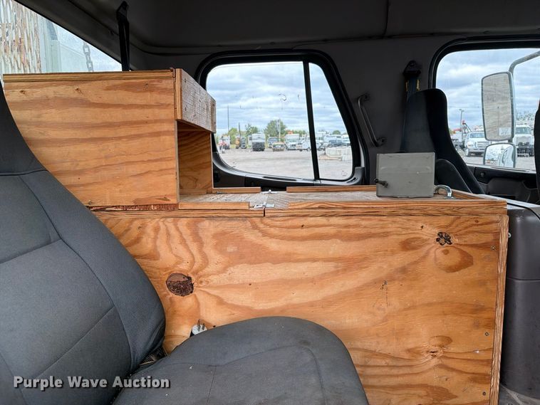 image for item FW3567 2008 Freightliner Business Class M2 Crew Cab crane truck