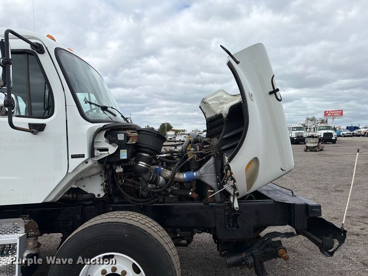 image for item FW3567 2008 Freightliner Business Class M2 Crew Cab crane truck