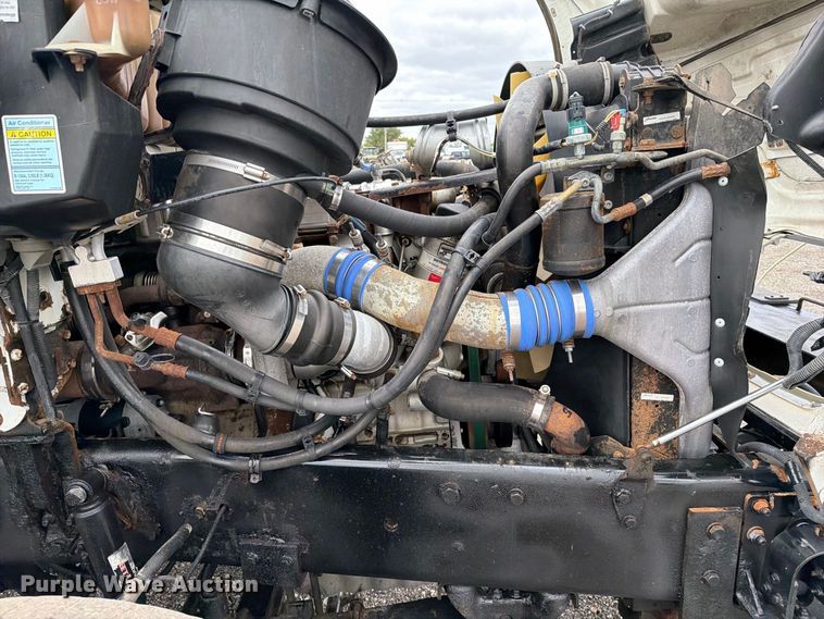 image for item FW3567 2008 Freightliner Business Class M2 Crew Cab crane truck