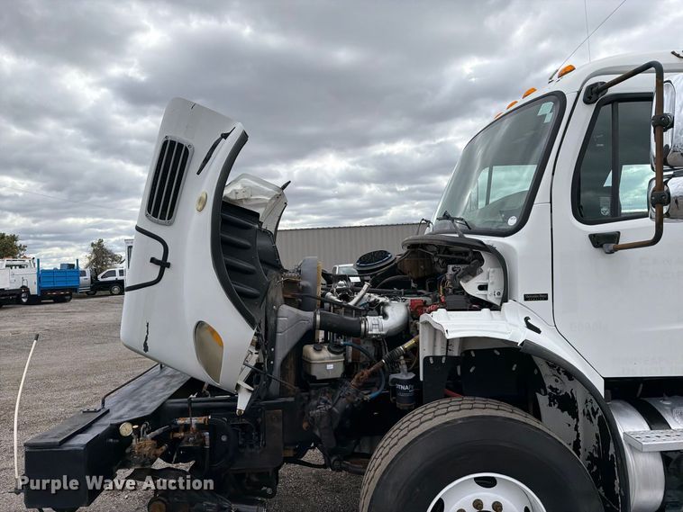 image for item FW3567 2008 Freightliner Business Class M2 Crew Cab crane truck
