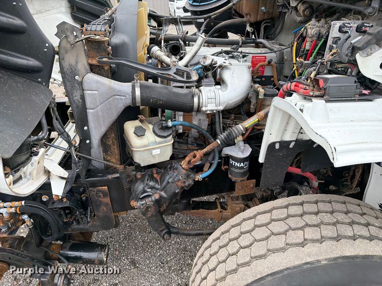 image for item FW3567 2008 Freightliner Business Class M2 Crew Cab crane truck