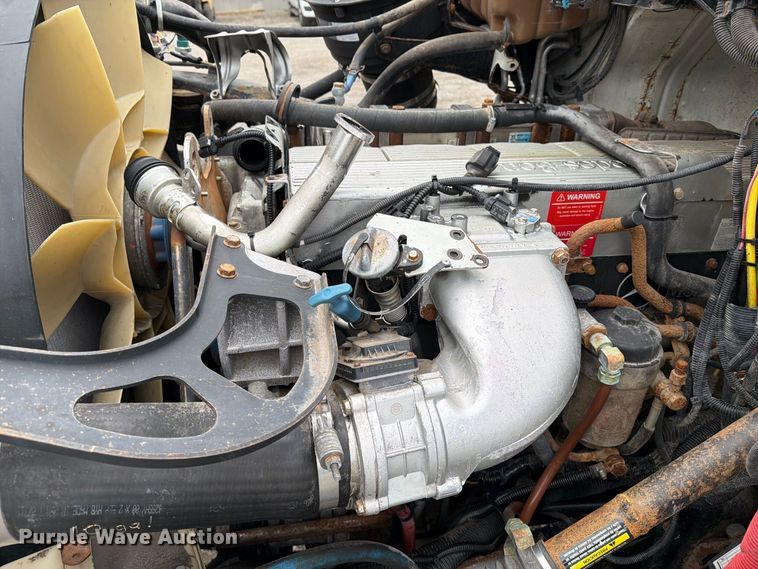 image for item FW3567 2008 Freightliner Business Class M2 Crew Cab crane truck