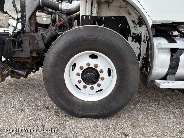 image for item FW3567 2008 Freightliner Business Class M2 Crew Cab crane truck
