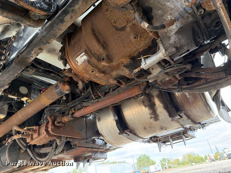 image for item FW3567 2008 Freightliner Business Class M2 Crew Cab crane truck