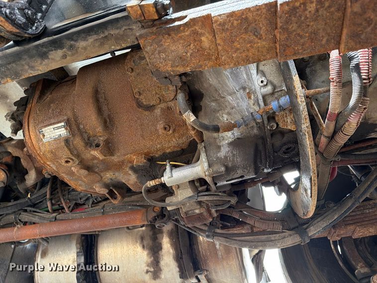 image for item FW3567 2008 Freightliner Business Class M2 Crew Cab crane truck