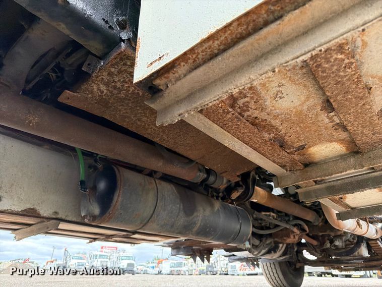 image for item FW3567 2008 Freightliner Business Class M2 Crew Cab crane truck