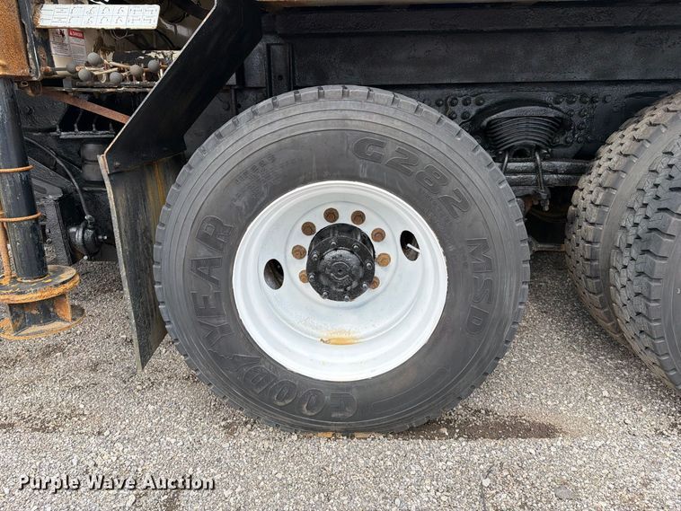image for item FW3567 2008 Freightliner Business Class M2 Crew Cab crane truck