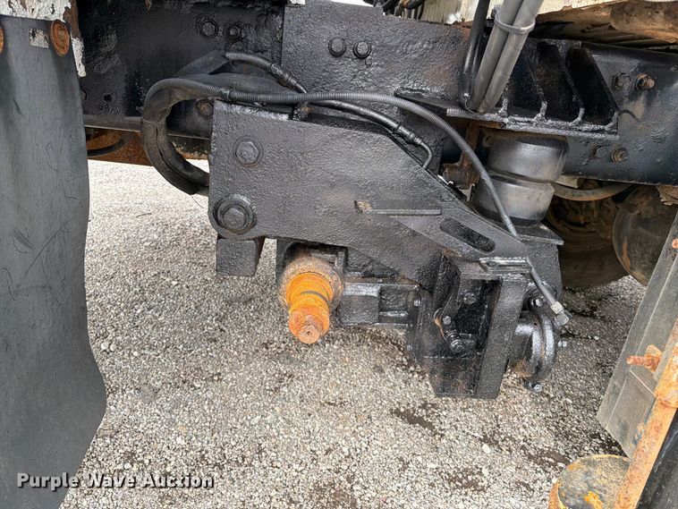 image for item FW3567 2008 Freightliner Business Class M2 Crew Cab crane truck