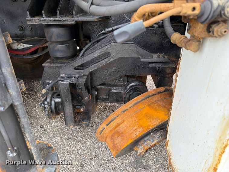 image for item FW3567 2008 Freightliner Business Class M2 Crew Cab crane truck