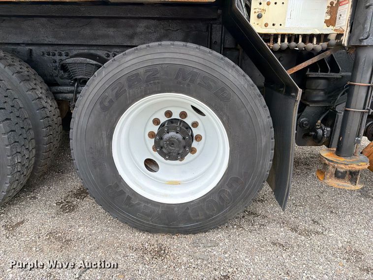 image for item FW3567 2008 Freightliner Business Class M2 Crew Cab crane truck