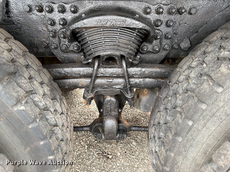 image for item FW3567 2008 Freightliner Business Class M2 Crew Cab crane truck