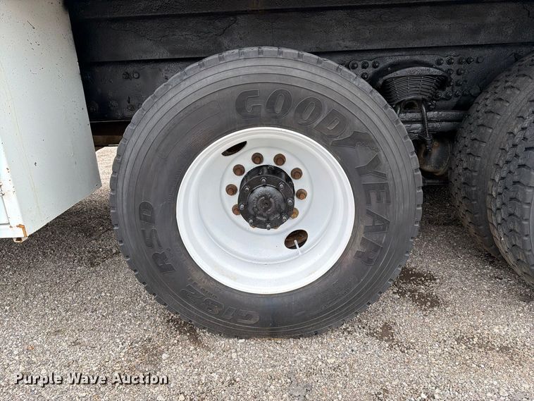 image for item FW3567 2008 Freightliner Business Class M2 Crew Cab crane truck
