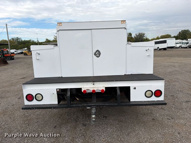 image for item FW3573 2012 Dodge Ram 3500 utility bed pickup truck