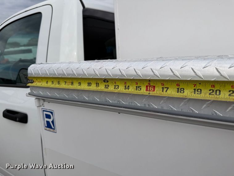 image for item FW3573 2012 Dodge Ram 3500 utility bed pickup truck