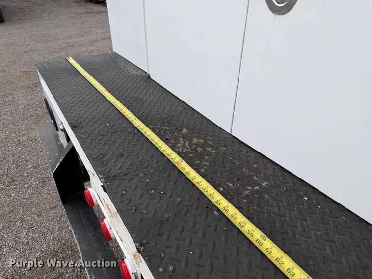 image for item FW3573 2012 Dodge Ram 3500 utility bed pickup truck