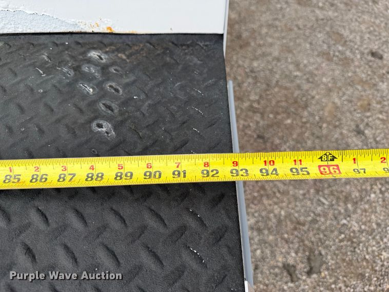 image for item FW3573 2012 Dodge Ram 3500 utility bed pickup truck