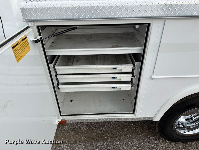 image for item FW3573 2012 Dodge Ram 3500 utility bed pickup truck