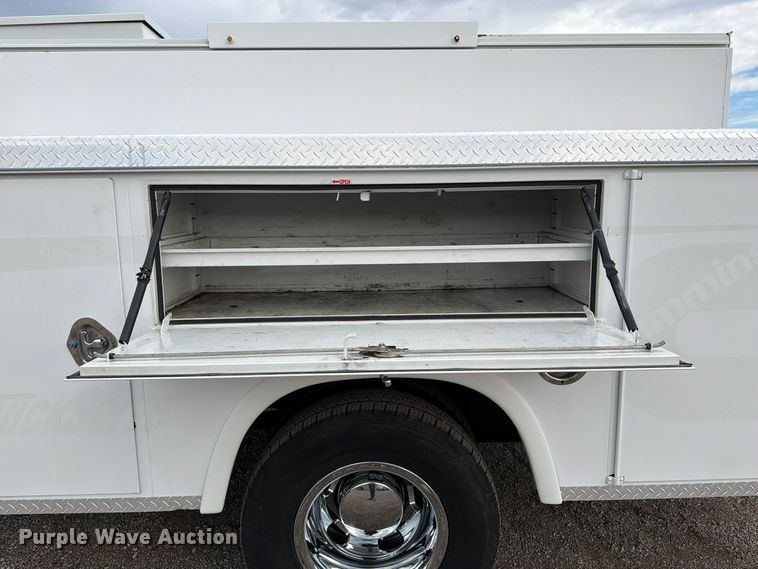 image for item FW3573 2012 Dodge Ram 3500 utility bed pickup truck