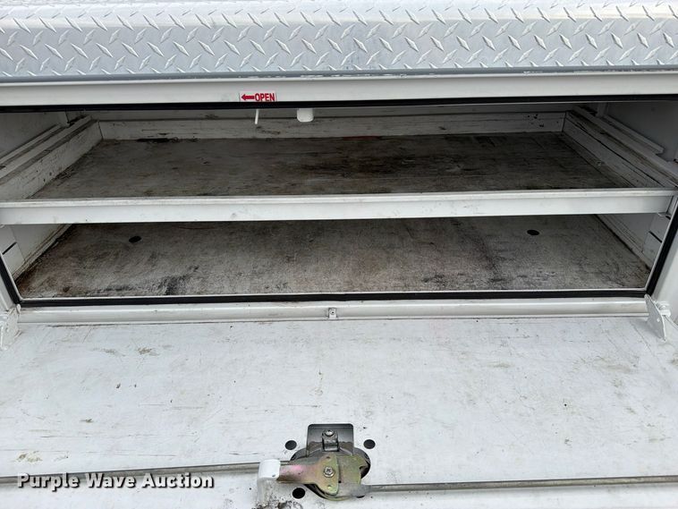 image for item FW3573 2012 Dodge Ram 3500 utility bed pickup truck