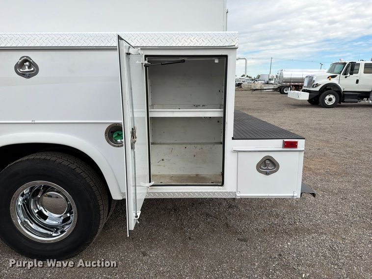image for item FW3573 2012 Dodge Ram 3500 utility bed pickup truck