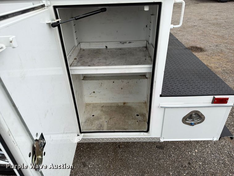 image for item FW3573 2012 Dodge Ram 3500 utility bed pickup truck